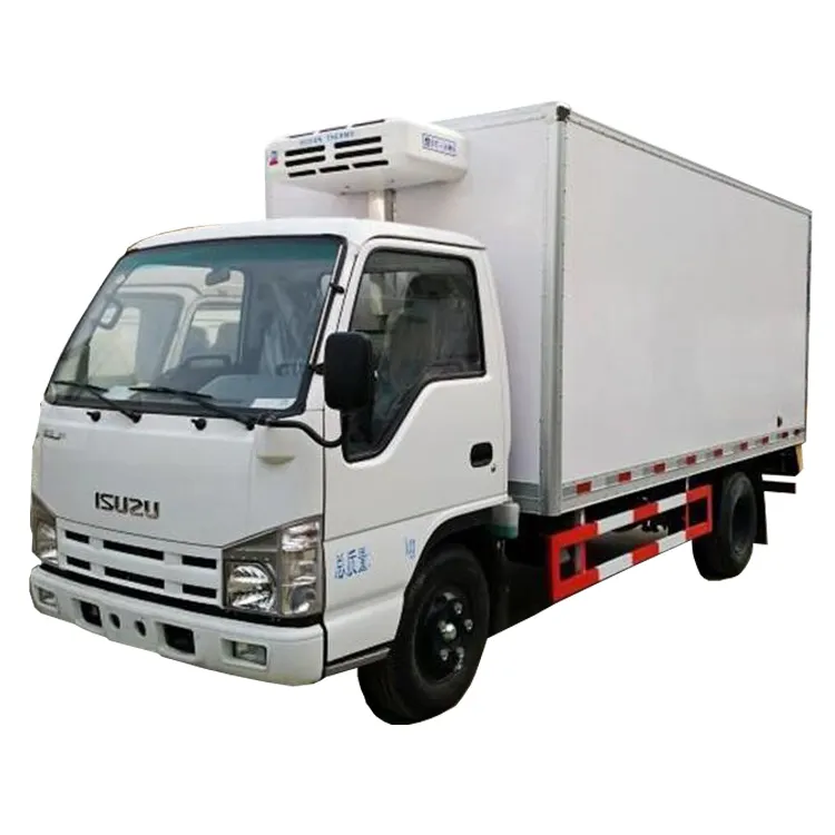 Kulkas truk Jepang untuk dijual truk makanan kulkas Freezer