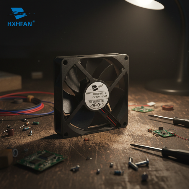 China Factory Supplier AC Cooling Axial Fan 5v 12v 24v 110v 220v 380v Plastic Customizable ODM 40mm 60mm 80mm 90mm 120mm Pwm Fg