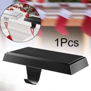 Heavy Duty Luxury <b>Christmas</b> <b>Stocking</b> Holder Fireplace Rack Hook with Wool Plush Printed Pattern Boxed <b>Christmas</b> <b>Stocking</b> Hook - Product Image 6