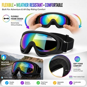 Gafas de Esquí y Snowboard, Lentes para Deportes de Nieve, Gafas de Ciclismo, Máscara Solar para Hombre - Product Image 5