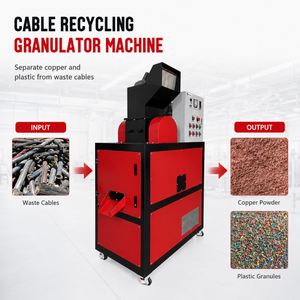 Máquina Granuladora de Cables Pequeños 2025 a Precio de Fábrica, Separador y Pelador de Cables de Cobre para Reciclaje en Venta - Product Image 1