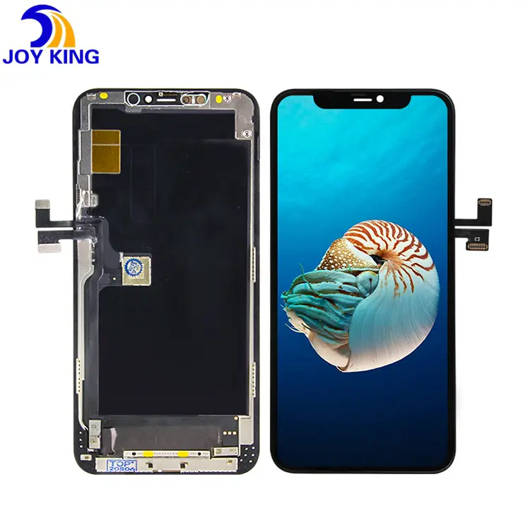 Reemplazo de pantalla LCD OLED para móvil, digitalizador de tono verdadero, pantalla táctil 3D, OEM, para iPhone 13 mini 12 12pro 11 11pro X XR Xs max