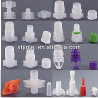 Tube en plastique À Vis Bouteille de Médicament Liquide 8.6mm Bouchon de Bec, Tube à Essai Avec Bouchon À Vis