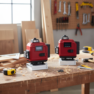 Livella <span class=keywords><strong>Laser</strong></span> di Alta Precisione, <span class=keywords><strong>Misuratore</strong></span> Digitale con <span class=keywords><strong>Laser</strong></span> per Ingegneria e Installazioni - Product Image 5
