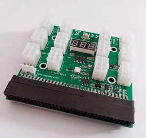 Breakout Board 12 Port 6Pin Connector LED <strong>Display</strong> PCIE 12V Power Module for HP 1200W 750W PSU for GPU <strong>Graphics</strong> <strong>Card</strong> - Product Image 4