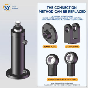 กระบอกไฮดรอลิกแบบปรับแต่งได้ 3 ตัน สำหรับรถขุดและเครื่องอัดไฮดรอลิก ยี่ห้อ Stroke Super Supplier ผลิตในเยอรมนี บรรจุภัณฑ์ EPR - Product Image 4