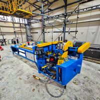 Machine automatique motorisée de découpe et de clouage pour le recyclage du bois : palettes, blocs, bandes de contreplaqué, planches, bois réutilisable – Facilité d'utilisation