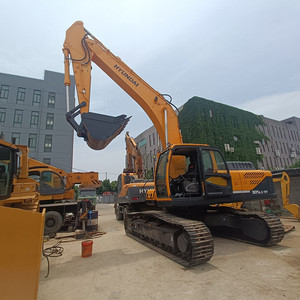 Excavatrice Hyundai 305LC-9T d'occasion 100% originale, 30 tonnes, châssis, godet de 1,6 m, moteur Cummins, faible nombre d'heures, bien entretenue, prix bas - Product Image 3