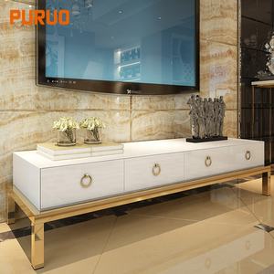 Yimpuruo — vase en bois et acier inoxydable, support pour fleurs de mariage, centre de <span class=keywords><strong>table</strong></span>, or, balcon mdf - Product Image 4