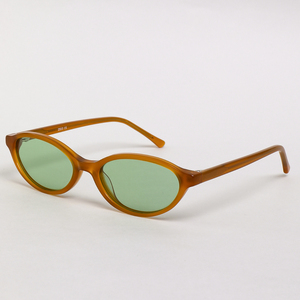 LMAMBA 2503S Fashion Trend Retro Polarized Shade Custom Logo Classic Unisex Small Cat Eye Acetate Women <b>Sunglasses</b> 2025 - Product Image 1