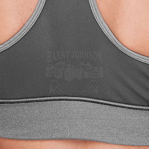 Sujetador Deportivo Sencillo de Alta Calidad para Mujer, Transpirable y Ligero, para Yoga y Gimnasio, con Logotipo Personalizado en la Parte Delantera - Product Image 3
