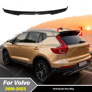Aileron de toit arrière pour XC40 ABS 2019 2020 2021 2022 2023, décoration d'aileron fixe, accessoires extérieurs pour automobile - Product Image 1