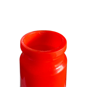 Chất lượng cao 75cm cam linh hoạt PVC giao thông đường nón với cơ sở cao su cao có thể nhìn thấy an toàn nón cho đường bộ và an toàn giao thông - Product Image 5