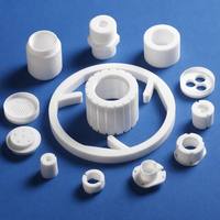 Mecanizado CNC de Precisión de Fluoroplastos, Incluyendo Componentes de PTFE con Formas Personalizadas