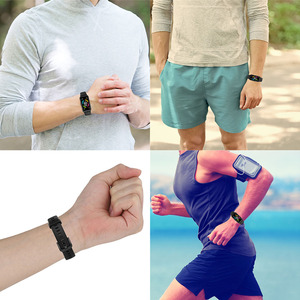 Bracelet pour <span class=keywords><strong>Huawei</strong></span> <span class=keywords><strong>Band</strong></span> <span class=keywords><strong>6</strong></span>, bracelet souple de sport, boucle de bracelet, bracelet de montre pour <span class=keywords><strong>Huawei</strong></span> Honor 7 <span class=keywords><strong>6</strong></span>, montre intelligente, accessoires de ceinture Correa - Product Image 6