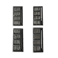 Jeu d'embouts de réparation multifonctions de précision 25-en-1 Tournevis S2 24-en-1 pour téléphones portables, ordinateurs, acier industriel, plastique