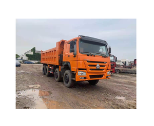 Camion benne lourd d'occasion HOWO 8x4 Euro 3 Diesel à conduite à droite, 30T, efficace et économique - Product Image 1