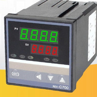 Contrôleur de température OEM/ODM REX-C700 PID avec sortie relais SSR, entrée universelle, montage facile, installation simple