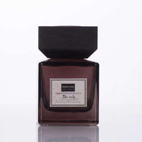 Diffuseur de parfum d'ambiance vide avec bouchon en bois pour huiles essentielles, 50ml, 100ml, 150ml, 200ml, 250ml, 500ml