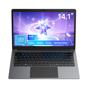 Nuevo Portátil de 14.1 Pulgadas, Relación de Aspecto 16:9, Pantalla TN, Procesador Celeron N3350 de 2 Núcleos a 1.1GHz, Resolución 1366x768, Teclado en Inglés, para Estudiantes, 512GB SSD, Windows 10/11, Procesador N3350 - Product Image 1