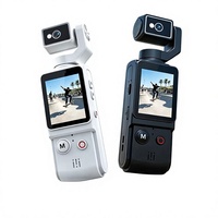 Nouvelle caméra d'action sportive HD compacte M8 avec connexion Wi-Fi via application et stabilisation EIS pour vlogs moto et aventures en plein air