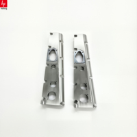 Connecteur de buse fileté sur mesure en aluminium/acier inoxydable usiné par CNC |   Adaptateur de buse de pulvérisation métallique de précision