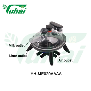 240cc Koe Melkcluster Groep Set Vacuümpomp Melkmachine - Product Image 3