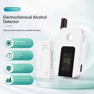 Testeur d'alcoolémie numérique GaoX K1 avec pile à combustible, haute précision, embout buccal amovible, temps de réponse inférieur à 1 seconde - Product Image 3