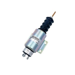 Válvula Solenoide SA-4962-24V 24V DC de Corte de Combustible para Motor Diésel Cummins - Product Image 1