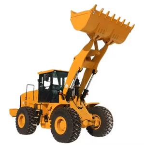 Cargador Telescópico con Ruedas Pequeñas para Huertos - Product Image 1