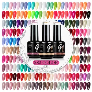Nails Gel Suppliers Private Label Soak OFF Color Gel nail polish color gel