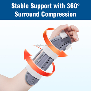 Support de <span class=keywords><strong>poignet</strong></span> orthopédique réglable <span class=keywords><strong>Attelle</strong></span> médicale du canal carpien en métal pour fracture de la <span class=keywords><strong>main</strong></span> <span class=keywords><strong>Attelle</strong></span> de fixation de la paume pour canal carpien - Product Image 6