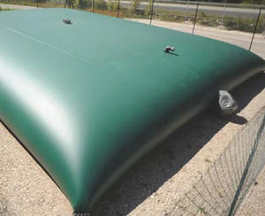 Réservoirs personnalisés Usine Agriculture Oreiller en PVC Réservoir d'eau Bâtiment et pont Test de charge Vessie d'eau pliable - Product Image 3