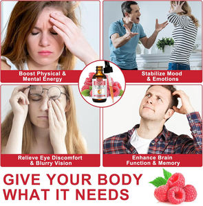 Complexe de vitamines B liquide OEM, vitamine <span class=keywords><strong>B12</strong></span> liquide végétalienne en gouttes avec méthylcobalamine <span class=keywords><strong>B12</strong></span>, B1, B6, acide folique, niacine, soutien énergétique et cérébral - Product Image 5