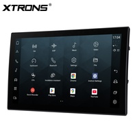 Pantalla de Coche Android XTRONS de 13.3 Pulgadas, 8+128 GB, Octa Core, Qualcomm 685, Pantalla Curva, Actualización para Range Rover L405/L494 con Sistema Bosch