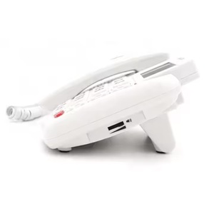 Téléphone filaire de haute qualité avec grand bouton Photo Dialer <span class=keywords><strong>SOS</strong></span> <span class=keywords><strong>mains</strong></span> libres haut-parleur téléphone écran rétroéclairé et amplificateur - Product Image 6