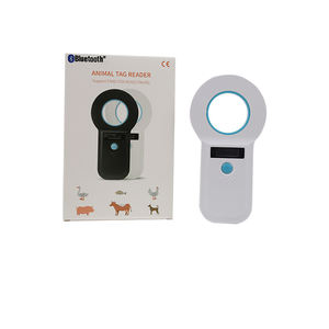 قارئ بطاقات هوية الحيوان USB KHz ، ماسح رقاقة RFID ، ماسح ضوئي محمول للحيوانات - Product Image 1