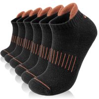 Chaussettes de randonnée et de course en laine mérinos personnalisables en gros pour hommes et femmes, respirantes, à compression, épaisses, avec semelle athlétique