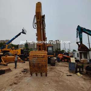 Excavadora Retro Usada CAT 330BL, Máquina Excavadora 330BL Caterpillar de Segunda Mano en Venta - Product Image 3