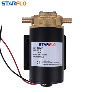 STARFLO-<span class=keywords><strong>Bomba</strong></span> de Transferencia de Combustible, Sistema de Lubricación Hidráulica Eléctrica Automática, Engranaje de Aceite Pequeño, 12V/24V, 14LPM - Product Image 4
