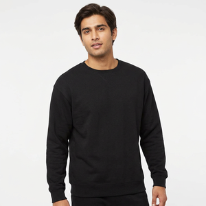 Sudaderas de Hombre de Primera Calidad con Logotipo Personalizado, Ropa Deportiva de Invierno, 100% Algodón Felpa, Venta al Por Mayor, MOQ Bajo - Product Image 1