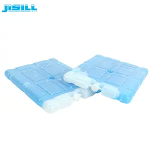 Plastic Material Blue Gel Ice Cool Pack Freezer Bricks For Frozen Food