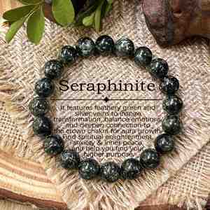 Natural Stone <b>Bracelet</b> Colorful Glass <b>Beaded</b> Focus and Clarity Professional Design Team Product Bundling Service - Product Image 4