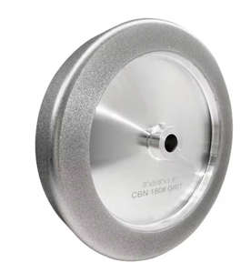 Muela de Diamante CBN para <span class=keywords><strong>Tormek</strong></span> <span class=keywords><strong>T4</strong></span> - 250mm*12mm*50mm, Muela de Afilado para Herramientas (Ángulo Redondo, Grano 220) - Product Image 1