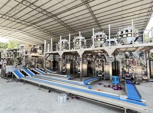 Ligne de production d'emballage verticale entièrement automatique pour frites surgelées, café, sucre, emballage de 1 à 5 kg, machine d'emballage de riz - Product Image 4