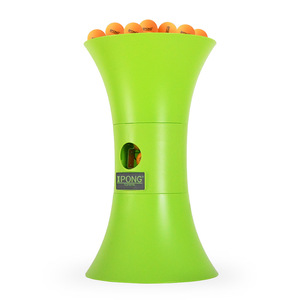 Máquina automática de servir pelotas de tenis de mesa Ipong, color verde claro, ajustable en 9 ángulos, portátil, para uso doméstico - Product Image 3