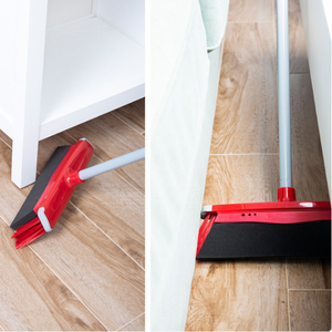 Balai Magique 2-en-1 pour Usage Domestique : Balayage, Grattage et Élimination des Cheveux avec Manche Détachable en 3 Sections – Balayage et Grattage à l'Eau - Product Image 5