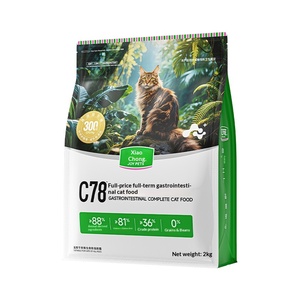 Alimento <span class=keywords><strong>para</strong></span> <span class=keywords><strong>Gatos</strong></span> C78 <span class=keywords><strong>Gastrointestinal</strong></span> Management, 300 Mil Millones de Probióticos Vivos (3 Cepas), Alto en Proteínas, Sin Granos, Sabor a Pollo, Mejora la Salud - Product Image 1