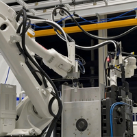 Robot industriel collaboratif, mini-bras robotisé industriel et bras robotisé industriel pour le soudage, le meulage, robot de soudage automatique
