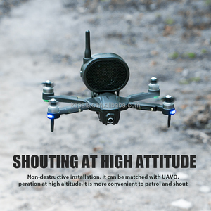 Amplificador de Audio para Drones de Alto Rendimiento, Altavoz Universal Inalámbrico para Drones, Megáfono con <span class=keywords><strong>Distancia</strong></span> de Control de <span class=keywords><strong>2</strong></span> km, Altavoz para UAV - Product Image 5